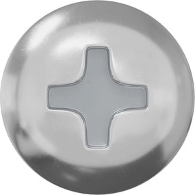 vidaXL Ξυλοβίδες 12 pcs Ασημί M4 x 28 mm Ατσάλι