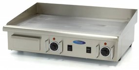 Griddle - Smooth - 73cm - incl Drip Tray - 400V
