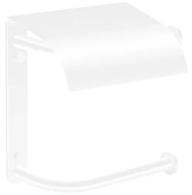 Χαρτοθήκη Διπλή με καπάκι White Mat Sanco Toilet Roll Holders Pro 0816-M101