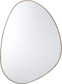 Διακοσμητικός Καθρέφτης Τοίχου (60x80) Spitishop Modena Torino Natural