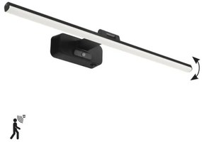 Απλίκα Φωτιστικό Τοίχου LED Μαύρο Norris 4279200 Viokef 4279200 Μαύρο