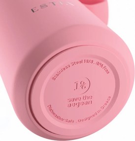 Ποτήρι Θερμός 360ml Estia Save The Aegean Pulse Rose 01-42721