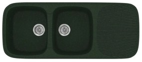 Sanitec Classic 300 Granite Green Νεροχύτης 80cm