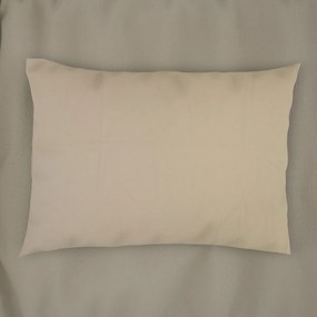 Βρεφική Μαξιλαροθήκη (35x45) Dimcol Solid Μπεζ