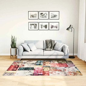 vidaXL Χαλί Πλενόμενο Πολύχρωμο 120 x 180 εκ. Patchwork