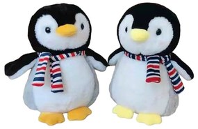 Λούτρινο πιγκουίνος - Stuffed bear penguin