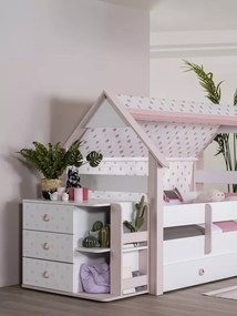 Παιδική Συρταριέρα Montessori Pink  64107 Kupa