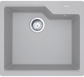Franke Urban UBG 610-56 Metallic Platinum Γρανιτένιος Νεροχύτης 60cm
