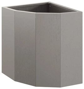 vidaXL Γωνιακό Ροδόδεντρο Σκ rusty 30 x 30 x 35 εκ