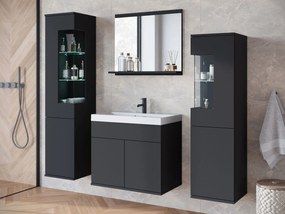 Σετ μπάνιου Nairobi-Μαύρο