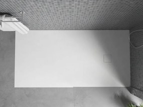 Mexen Bert ορθογώνιος δίσκος ντους SMC 160 x 80 cm, λευκός - 4K108016