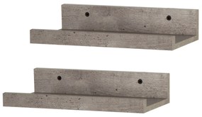 Ράφι παλτών Max Home Ξύλο MDF (x6)