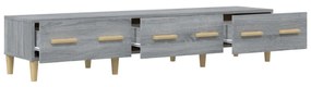 vidaXL Έπιπλο Τηλεόρασης Γκρι Sonoma 150x34,5x30εκ. Επεξεργασμένο Ξύλο