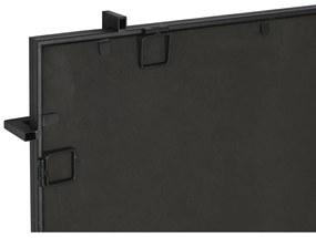 Τοίχο καθρέφτη Home ESPRIT Μαύρο Σύγχρονη 65 x 6 x 95 cm