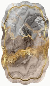 Χαλί Aln600184Bj07 905ANR1329 Gold-Grey-Mink Conceptum Hypnose 160X230cm