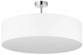 Ημικρεμαστό Φωτιστικό Οροφής RONDO TK Lighting-4242-Λευκό 4242