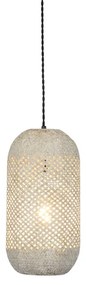 Φωτιστικό Οροφής Μονόφωτο Aca Coconut OD761P20RW Rattan