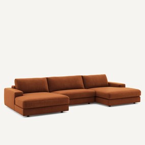 Καναπές 5 θέσεων από βελούδο, Skander