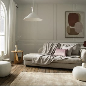 Ριχτάρι Πολυθρόνας Luna Quiet Grey 180x180 - Gofis Home 427/15