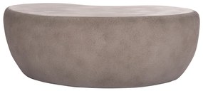 ΤΡΑΠΕΖΙ ΣΑΛΟΝΙΟΥ GERSON HM18151.03L FIBER CEMENT ΣΕ ΓΚΡΙ--122x78,5x40Υεκ.