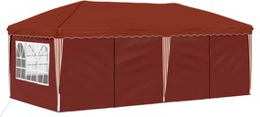 vidaXL Αυτοσχέδιο Μόρφωση 575 x 288 x 245 εκ Τερακότα