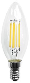 Λαμπτήρας E14 LED Filament C35 5watt Φυσικό Λευκό (7.14.05.17.2) - 7.14.05.17.2