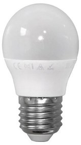 Adeleq Led Λάμπα Σφαιρικό Ε27 6W 230V Λευκό 4000Κ 13-271261