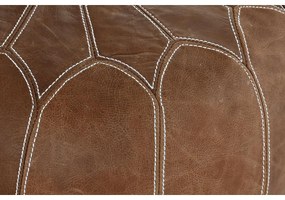 Υποπόδια DKD Home Decor Καφέ Vintage 48 x 48 x 35 cm