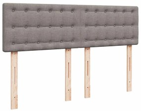 ΟΘΩΜΑΝΙΚΟ ΚΡΕΒΑΤΙ ΜΕ ΣΤΡΩΜΑ TAUPE 140X200CM ΥΦΑΣΜΑ 3311633