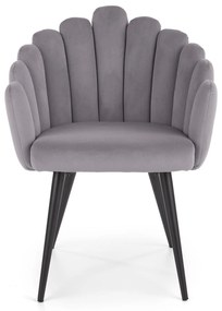 K410 chair, color: grey DIOMMI V-CH-K/410-KR-POPIELATY