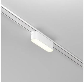 Γραμμικό Φωτιστικό Μαγνητικής Ράγας Radity LED 6W Λευκό 3000Κ Basis TR080-1-6W3K-W Maytoni TR080-1-6W3K-W