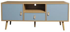 WEEZ TV STAND SONOMA ΓΚΡΙ 120x40xH50cm - 05-0679