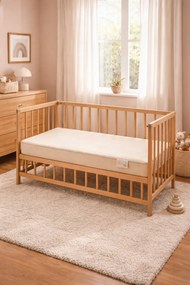 Stewehome Στρώμα παιδικό από λάτεξ για μωρό 110x190x10 cm