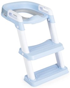 MONI ΚΑΘΙΣΜΑ ΤΟΥΑΛΕΤΑΣ ΜΕ ΣΚΑΛΑ LIFTY BLUE 3800146272159