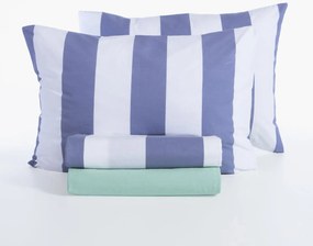 Σεντόνια Υπέρδιπλα (Σετ) Nef-Nef Homeware Casual Vertia Denim