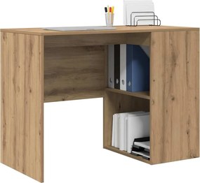vidaXL Γραφείο Artisan Oak Επεξεργασμένο ξύλο 102 x 50 x 75 εκ