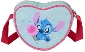 Τσάντα Ώμου Lilo &amp; Stitch Μπλε 15,5 x 21 x 6,5 cm