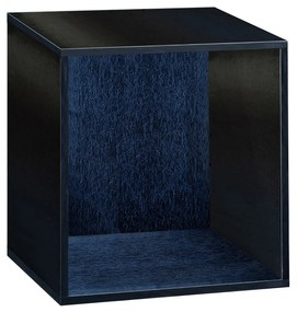 Ράφι Κουτί Επιτοίχιο ArteLibre KELD Μαύρο Μοριοσανίδα/Μελαμίνη 30x20x34cm