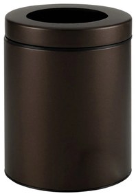 Κάδος Απορριμμάτων 5Lt 2128-943 21x28cm Matte Wenge Pam&amp;Co Stainless Steel