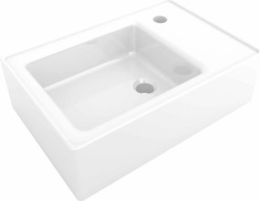 Νιπτήρας Λευκό PAPO 45x30x5