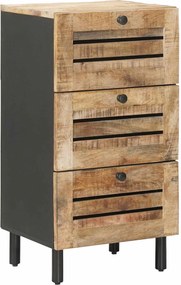 vidaXL Ντουλάπες Αποθήκευσης Φυσικό 40 x 33 x 75 εκ.