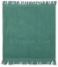 Ποτηρόπανο Vitamine Green Nef-Nef 50x50cm 100% Βαμβάκι