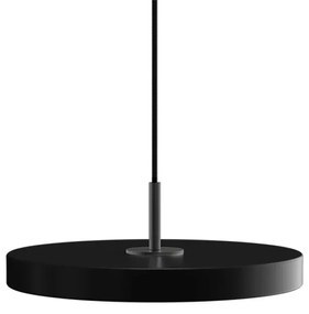Φωτιστικό Οροφής Asteria Mini Black 2222C4175 Φ31x3.3cm Led 900lm 14W 3000k Black Umage