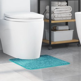 vidaXL Ματ μπάνιου U-σχήματος τιρκουάζ 50x50 εκ. Πολυπροπυλένιο Αντιολισθητικό