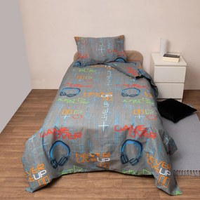 Παπλωματοθήκη Μονή (160x240) Viopros Basic Σχ. 860