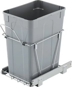 VEVOR Pullout Waste Container Under Cabinet Kitchen Garbage Bin Trash Can