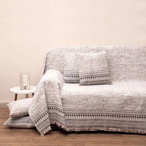 Ριχτάρι 3021 Beige Viopros Four-Seater 180x320cm 100% Cotton