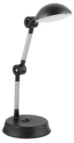 CARTA 202-0061 Μοντέρνο Επιτραπέζιο Φωτιστικό LED 6W 540lm 120° AC220-240V IP20 Ψυχρό Λευκό 6000K Μαύρο Πλαστικό-Μ2 Globostar-20 202-0061