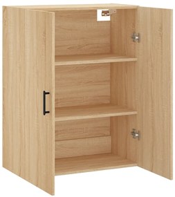 vidaXL Ντουλάπι Επιτοίχιο Sonoma Δρυς 69,5 x 34 x 90 εκ.