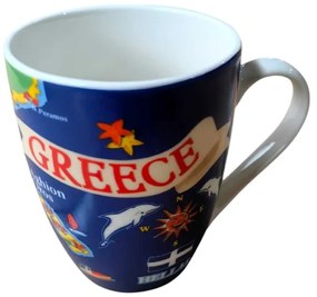 Κεραμική κούπα Souvenir - 12pcs - Greece - 221134-221134